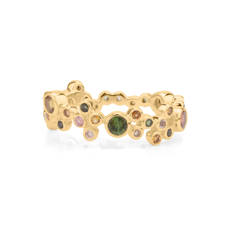 Ring AURELIA mit Turmalinen
