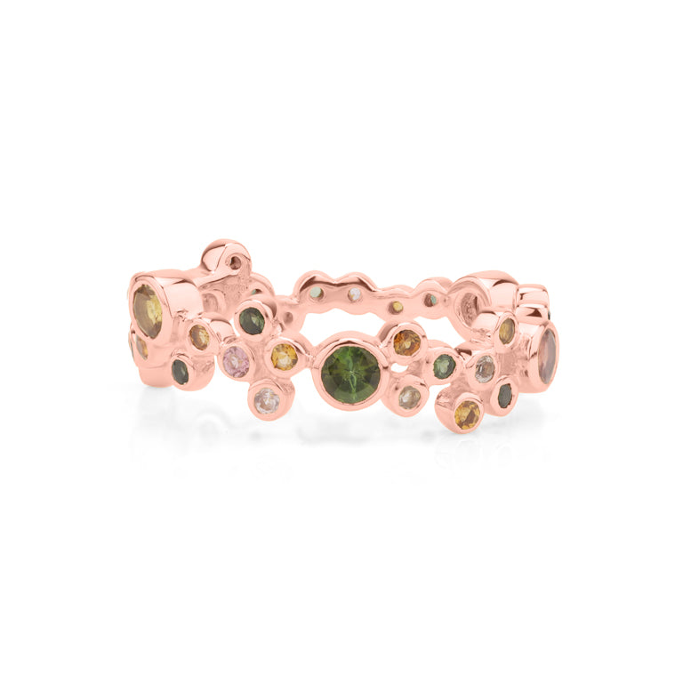 Ring AURELIA mit Turmalinen