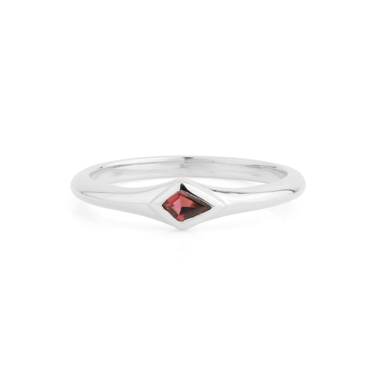 Ring KITE Rosaturmalin 3X5mm