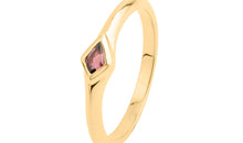 Ring KITE Rosaturmalin 3X5mm