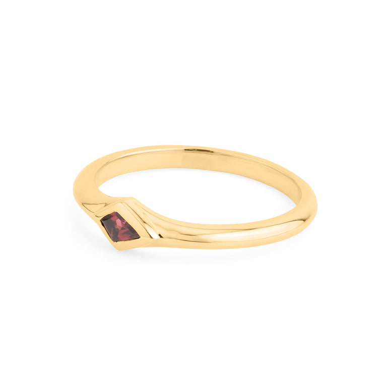 Ring KITE Rosaturmalin 3X5mm