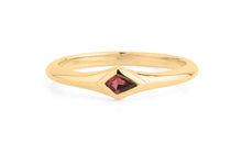 Ring KITE Rosaturmalin 3X5mm
