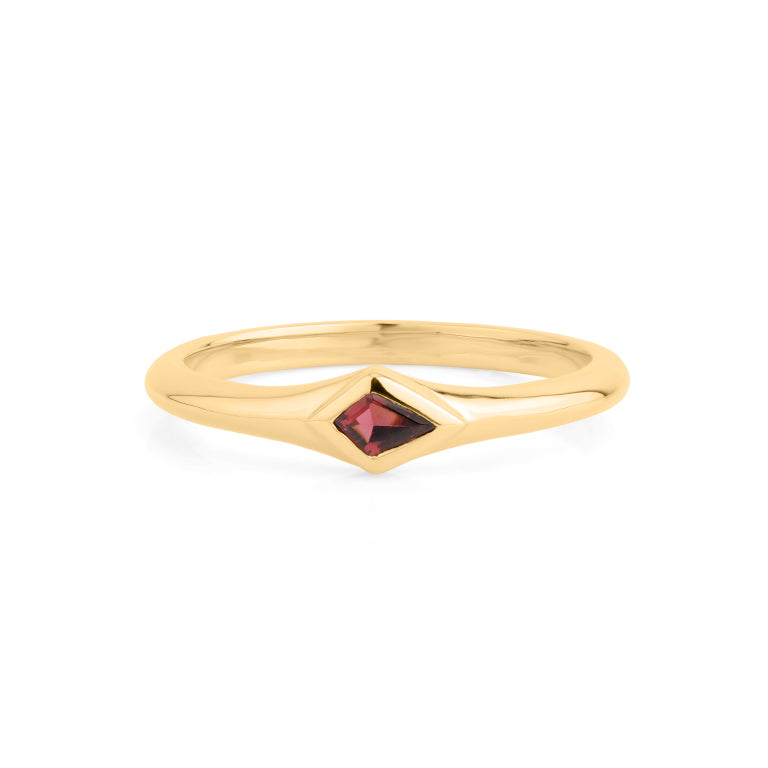 Ring KITE Rosaturmalin 3X5mm