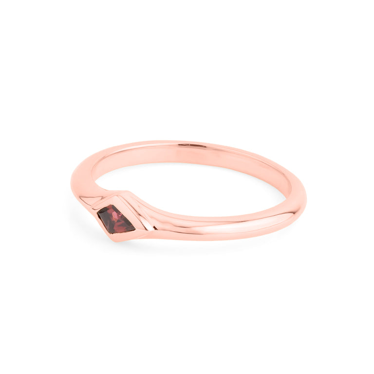Ring KITE Rosaturmalin 3X5mm