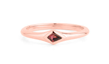 Ring KITE Rosaturmalin 3X5mm