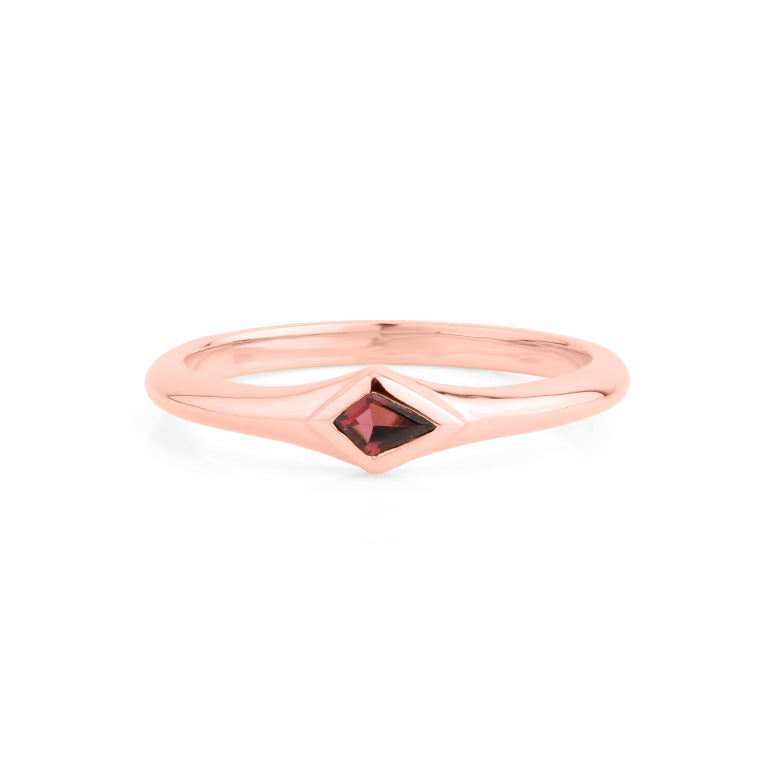 Ring KITE Rosaturmalin 3X5mm
