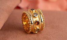 Ring SERENE Multiturmalin 16mm