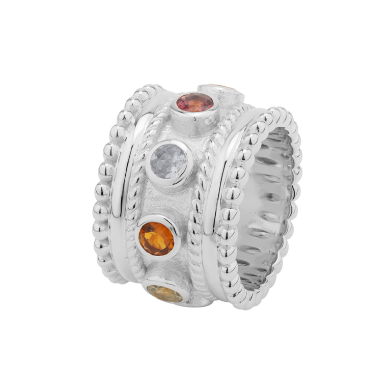 Ring SERENE Multiturmalin 16mm