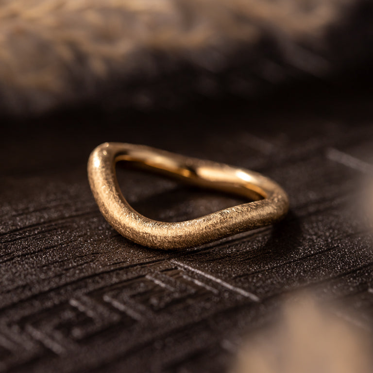Ring ALIKA MATT 2.5 mm