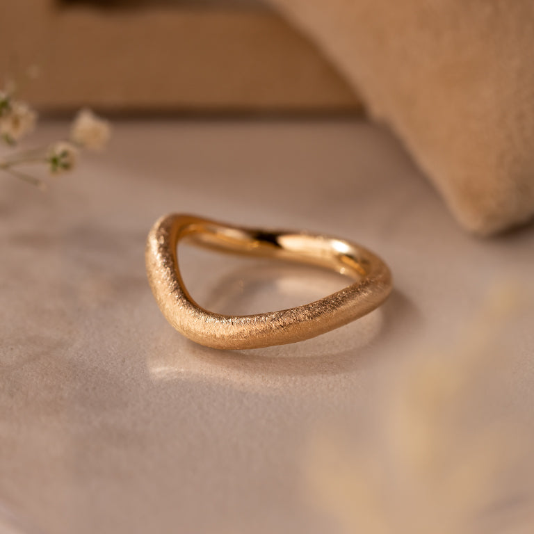 Ring ALIKA MATT 2.5 mm