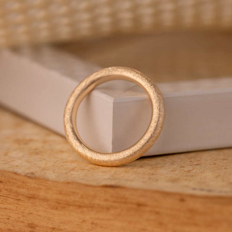 Ring HANNAH matt 3 mm