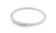 Ring EMILIA mit Diamanten 9 Karat Gold