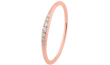 Ring EMILIA mit Diamanten 9 Karat Gold