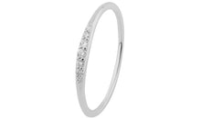 Ring EMILIA mit Diamanten 9 Karat Gold