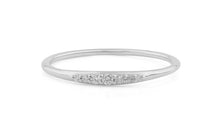 Ring EMILIA mit Diamanten 9 Karat Gold