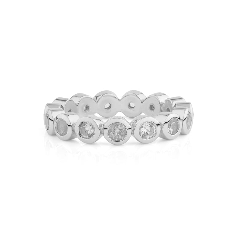 Ring ESTIA Morganite 3 mm