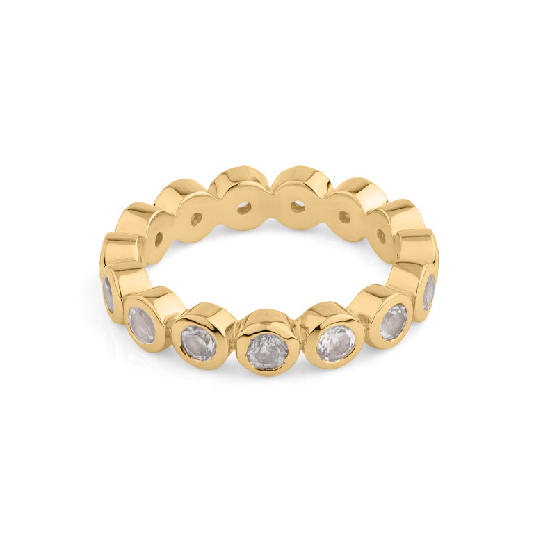 Ring ESTIA Morganite 3 mm