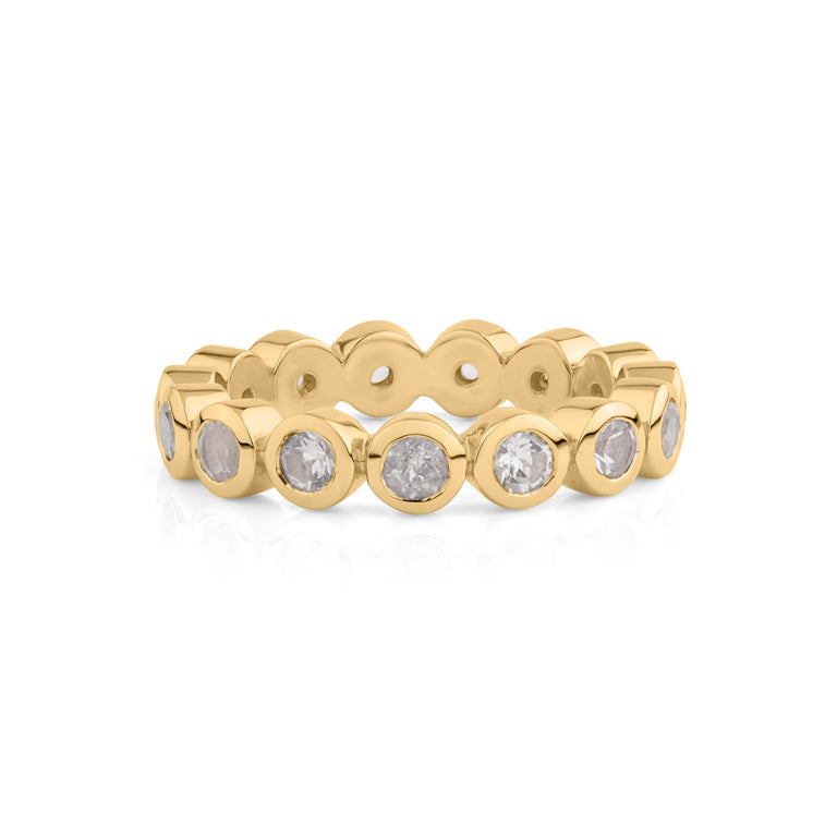 Ring ESTIA Morganite 3 mm