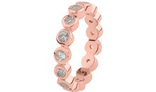 Ring ESTIA MORGANIT 3 mm Rosegold 9k