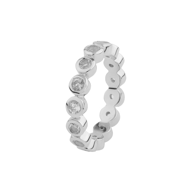 Ring ESTIA Morganite 3 mm