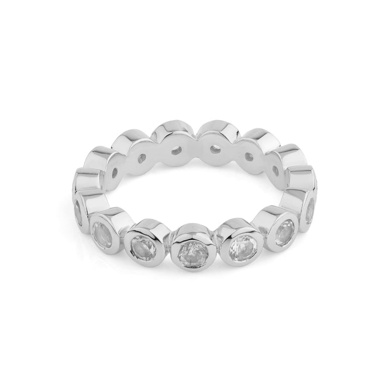 Ring ESTIA Morganite 3 mm