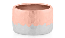 Ring HAILEY Doppelton 2/3 vergoldet  Band 14 mm