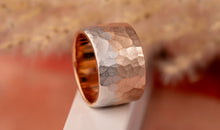 Ring HAILEY Doppelton 2/3 vergoldet  Band 14 mm
