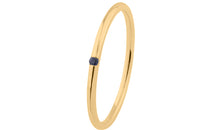 Ring HEDWIG mit Saphir 1.5 mm