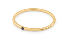 Ring HEDWIG mit Saphir 1.5 mm