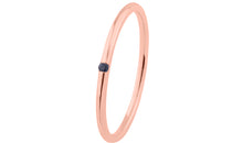 Ring HEDWIG mit Saphir 1.5 mm