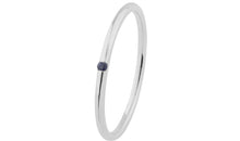 Ring HEDWIG mit Saphir 1.5 mm