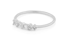 Ring KINGSLEY mit 5 Topasen