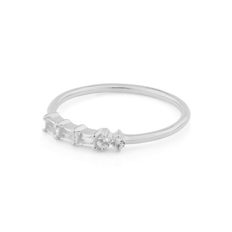 Ring KINGSLEY mit 5 Topasen