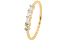 Ring KINGSLEY mit 5 Topasen