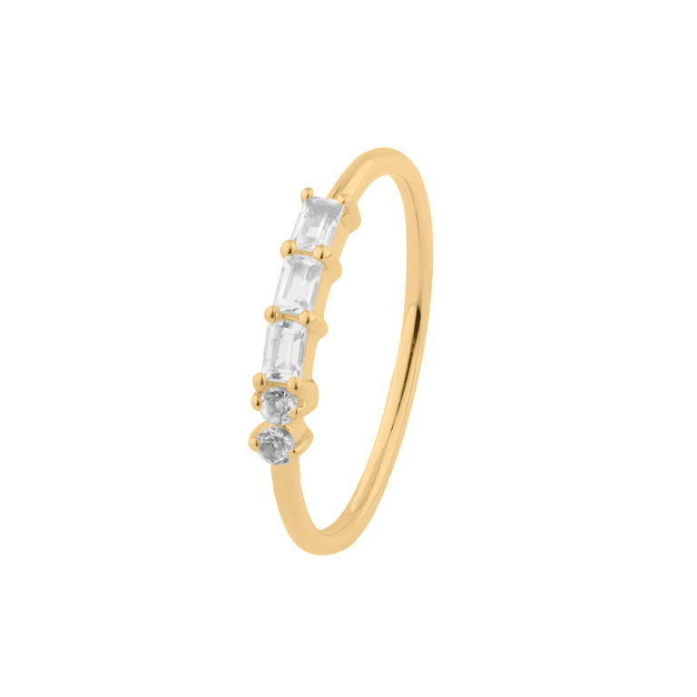 Ring KINGSLEY mit 5 Topasen