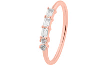 Ring KINGSLEY mit 5 Topasen