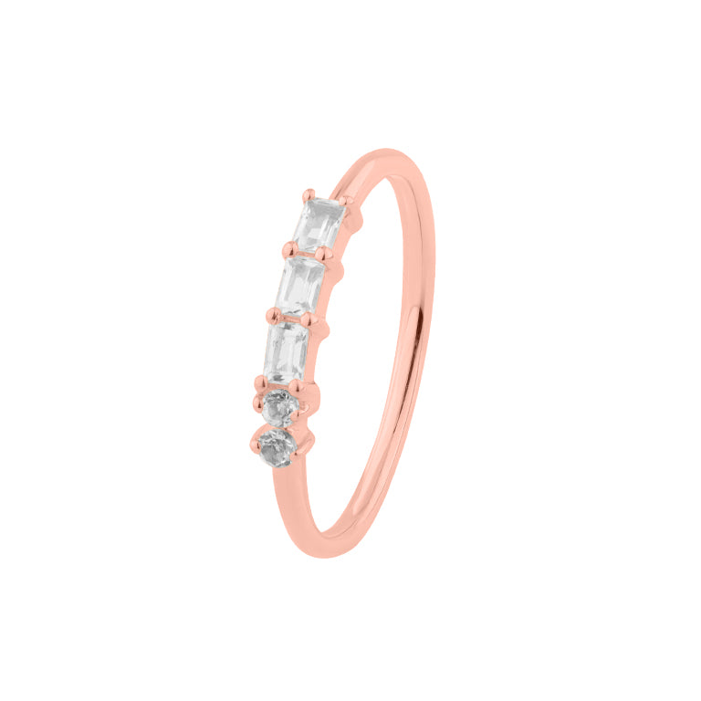Ring KINGSLEY mit 5 Topasen