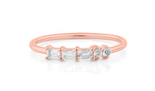 Ring KINGSLEY mit 5 Topasen