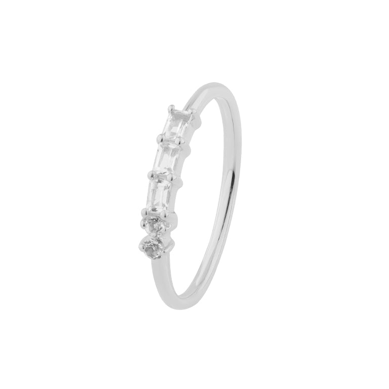Ring KINGSLEY mit 5 Topasen
