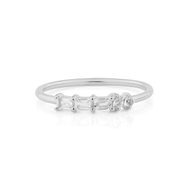 Ring KINGSLEY mit 5 Topasen