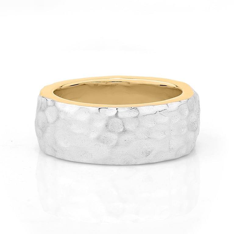 Partnerring Bicolor LUANA 10mm