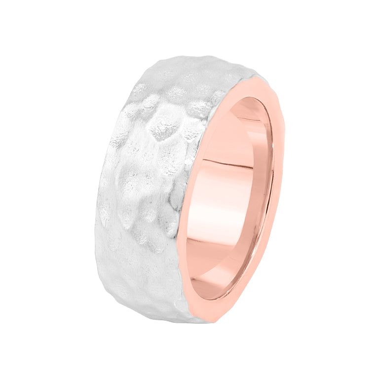 Partnerring Bicolor LUANA 10mm