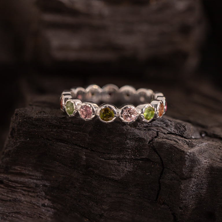 Ring MEMORIN mit Turmalin