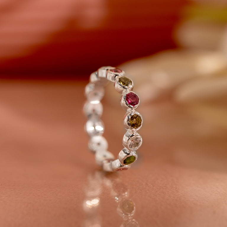 Ring MEMORIN mit Turmalin