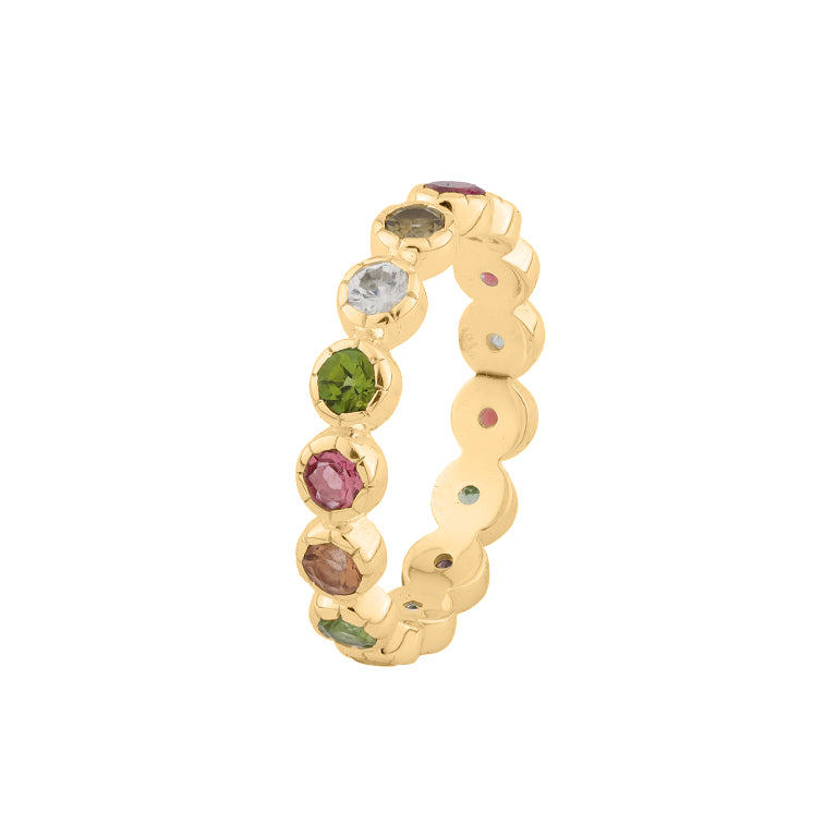 Ring MEMORIN mit Turmalin