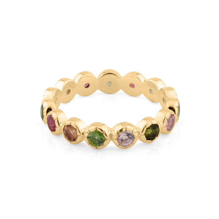 Ring MEMORIN mit Turmalin