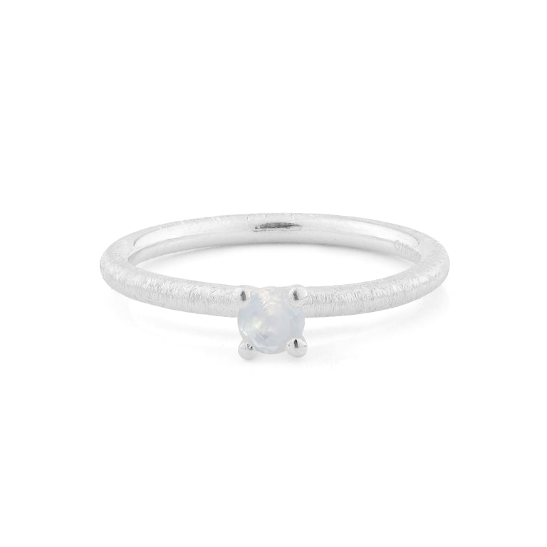 Ring MOONEL mit Mondstein