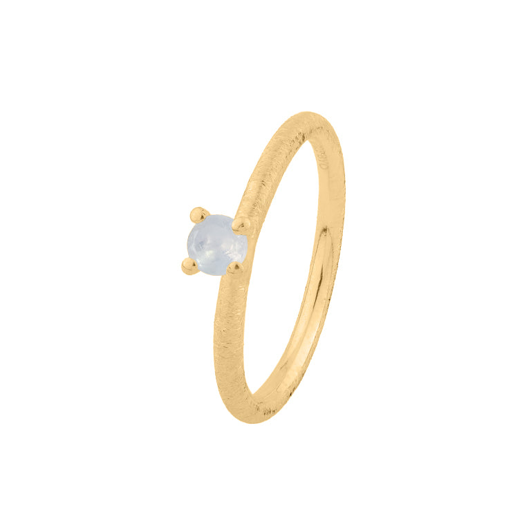 Ring MOONEL mit Mondstein