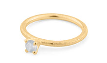 Ring MOONEL mit Mondstein
