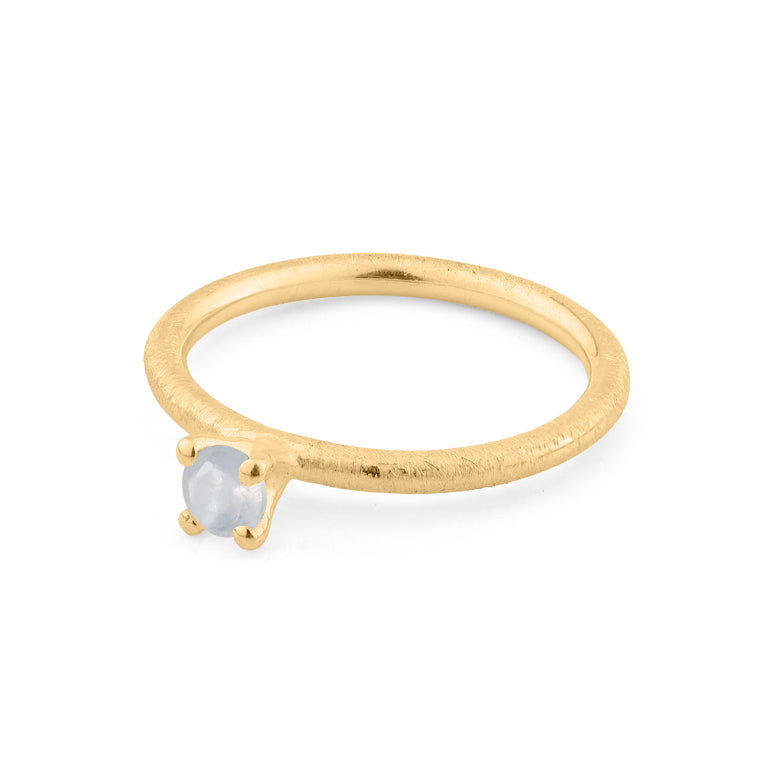 Ring MOONEL mit Mondstein